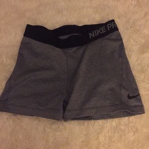 Grey Nike pros
